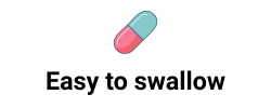 Easy to swallow